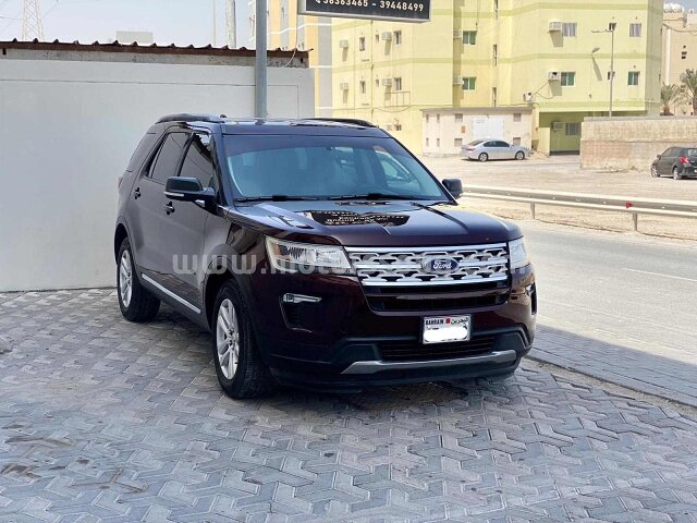 2019 فورد إكسبلورر