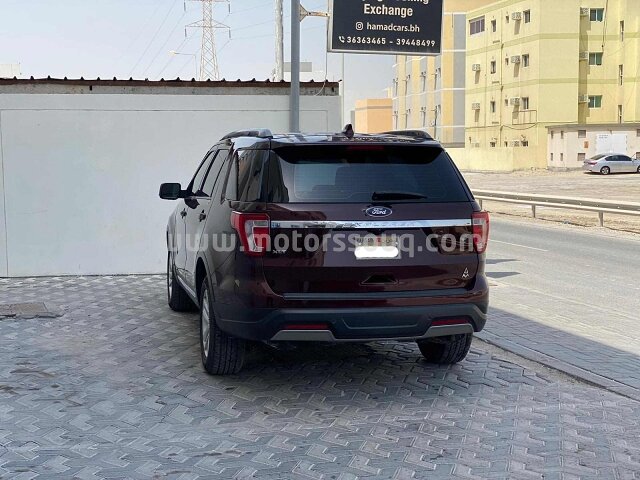 2019 فورد إكسبلورر