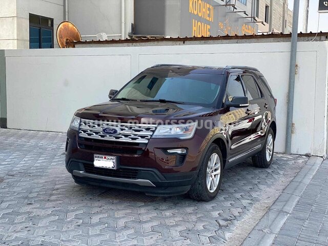 2019 فورد إكسبلورر