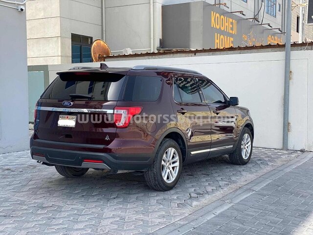 2019 فورد إكسبلورر