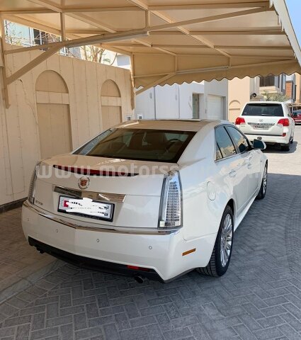 2011 Cadillac CTS