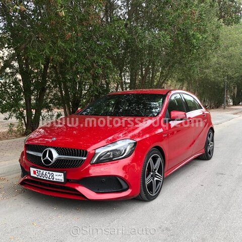 2016 Mercedes-Benz A