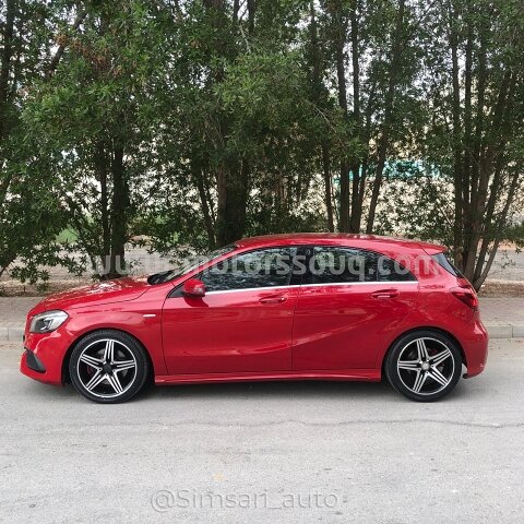 2016 Mercedes-Benz A