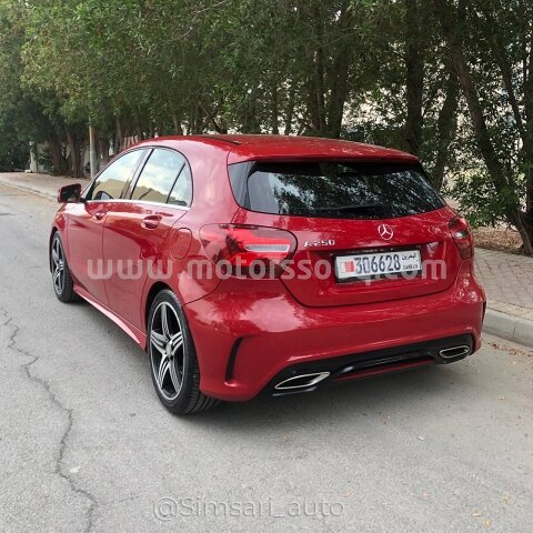 2016 Mercedes-Benz A