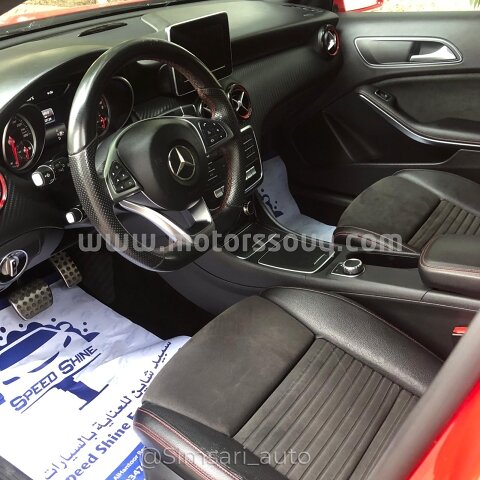 2016 Mercedes-Benz A