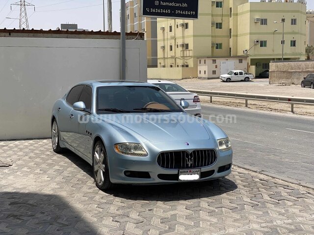 2010 Maserati Quattroporte