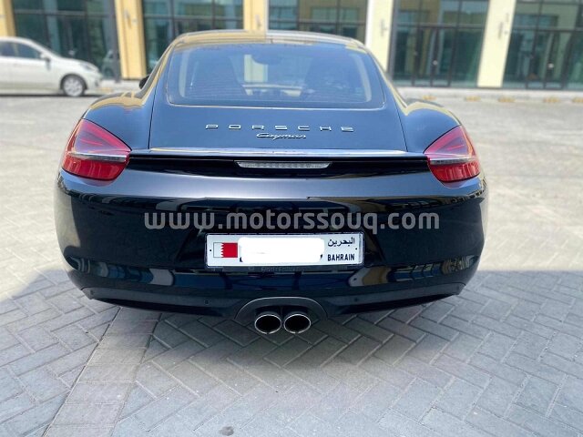 2015 Porsche Cayman S