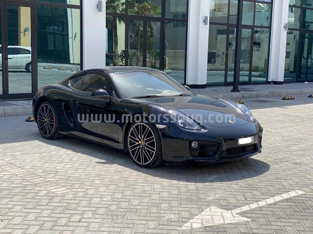 2015 Porsche Cayman S