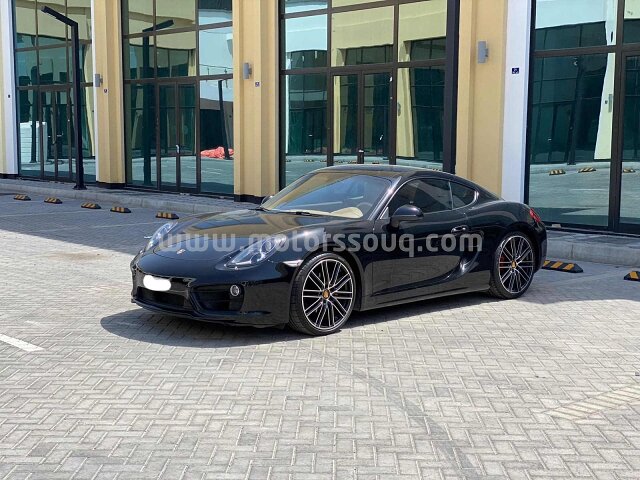 2015 Porsche Cayman S