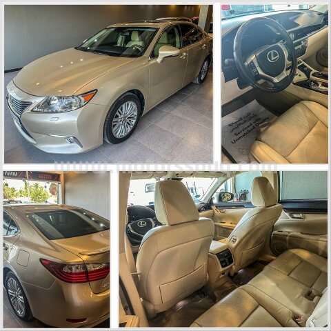 2014 Lexus ES