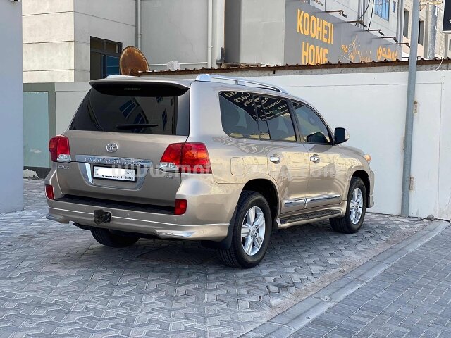 2015 Toyota Land Cruiser