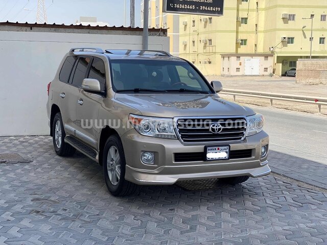 2015 Toyota Land Cruiser