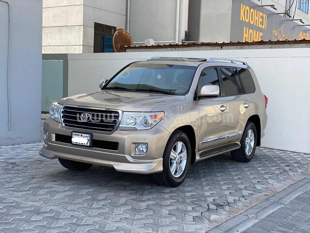2015 Toyota Land Cruiser