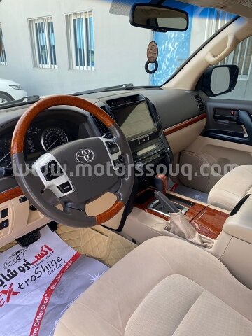 2015 Toyota Land Cruiser
