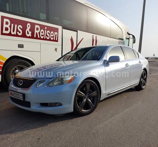 2007 لكزس جي إس
