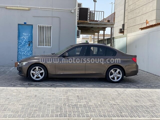 2014 BMW 320