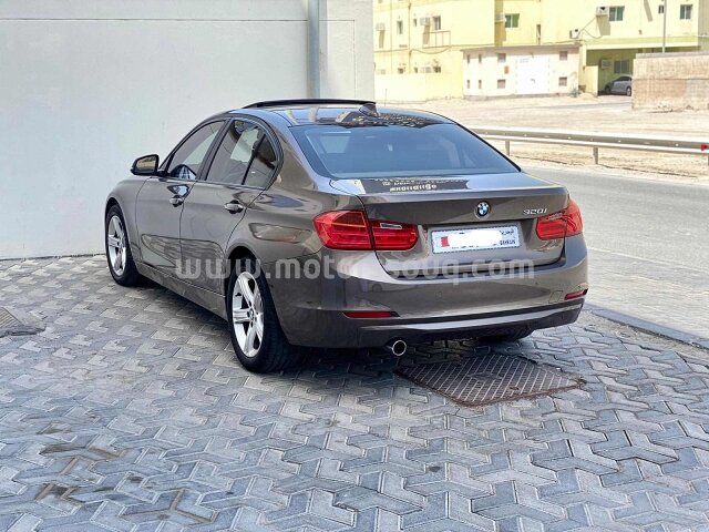 2014 BMW 320