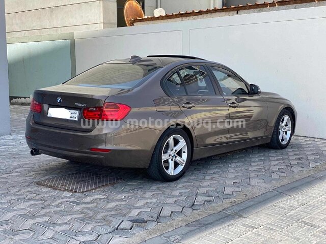 2014 BMW 320