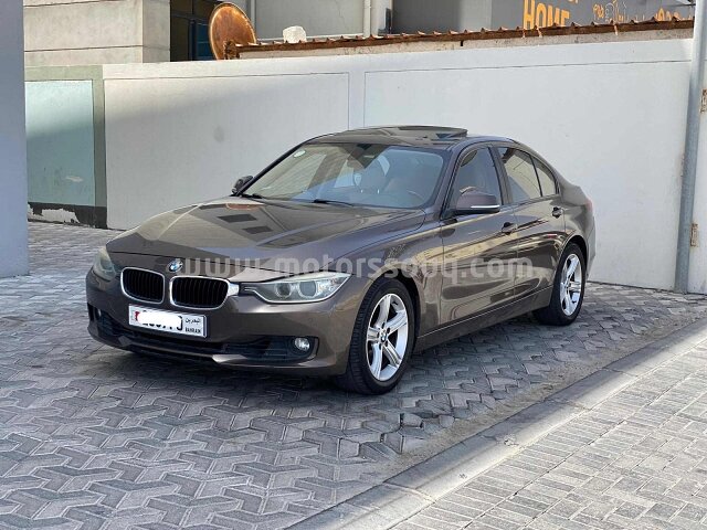 2014 BMW 320