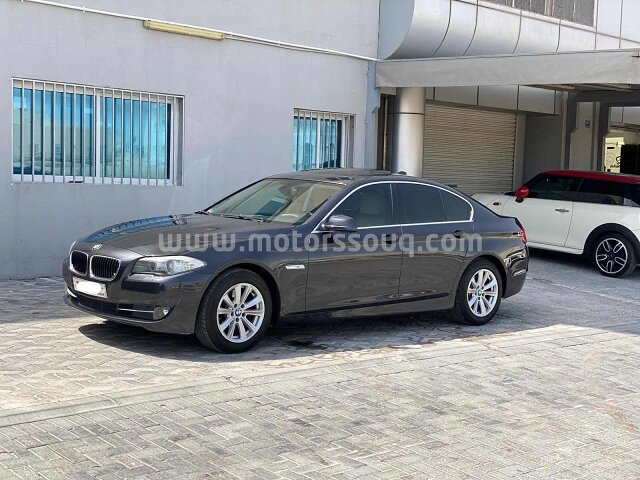 2013 BMW 520