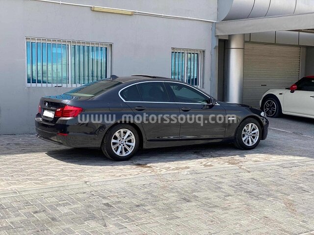 2013 بي إم دبليو 520