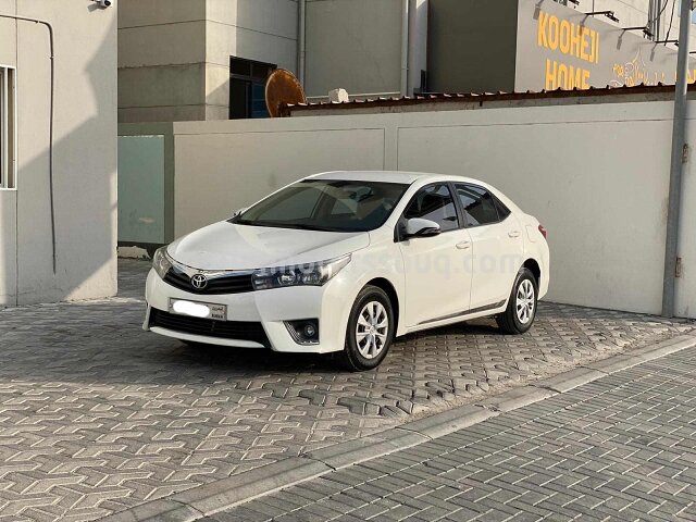 2016 Toyota Corolla