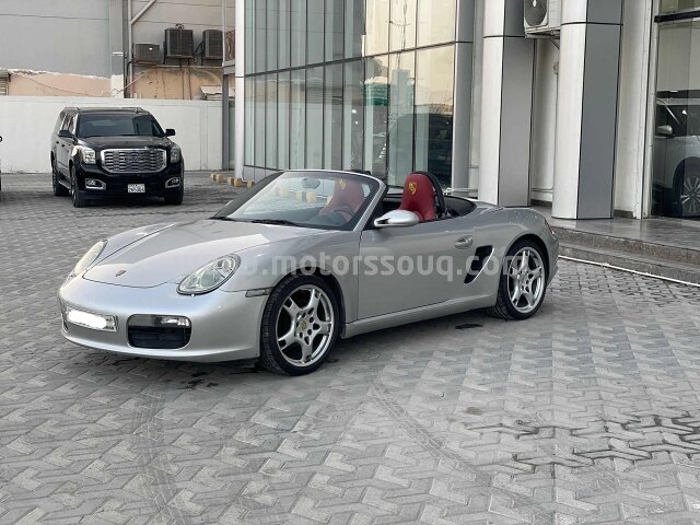 2007 بورش بوكستر