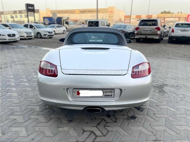 2007 بورش بوكستر