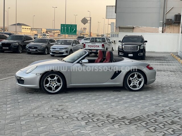 2007 بورش بوكستر