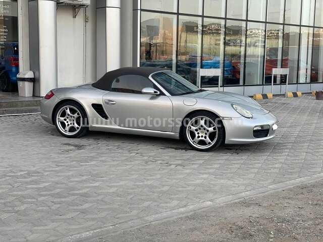 2007 بورش بوكستر