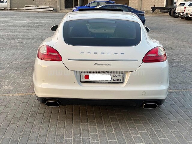 2012 بورش باناميرا