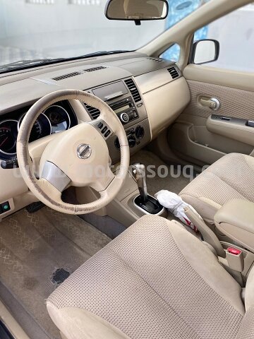 2011 Nissan Tiida