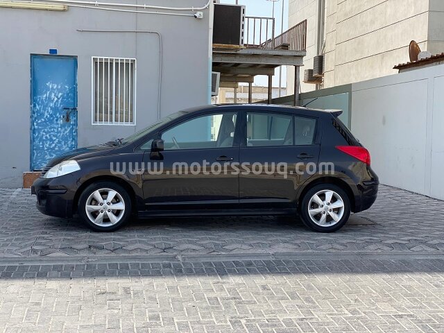 2011 Nissan Tiida