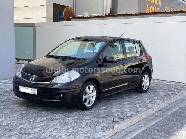 2011 Nissan Tiida