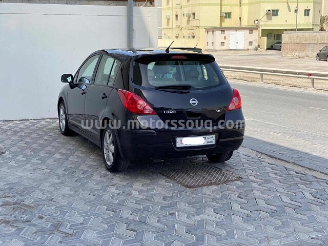 2011 Nissan Tiida