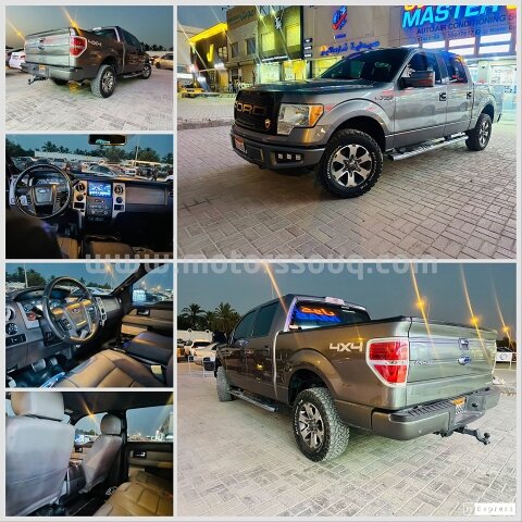 2012 فورد إف 150