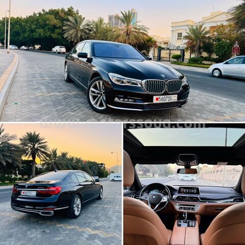 2016 BMW 740