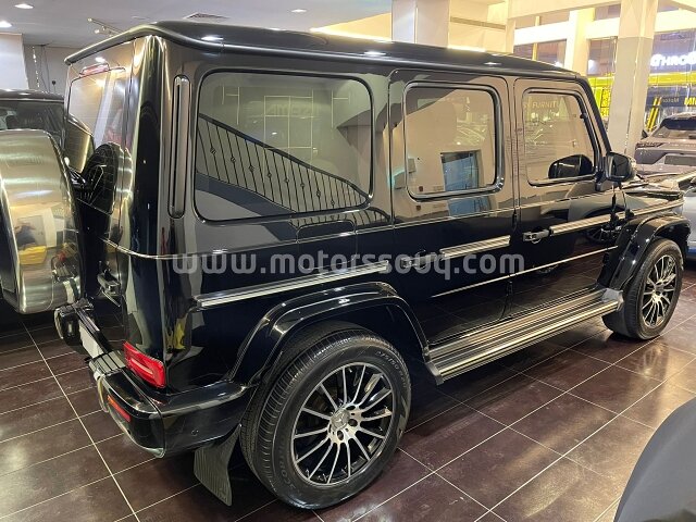 2021 Mercedes-Benz G-Class