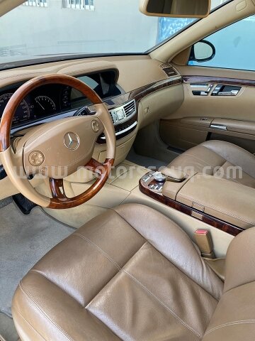 2007 Mercedes-Benz S