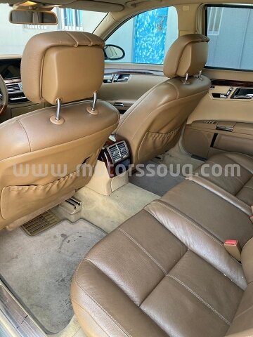 2007 Mercedes-Benz S