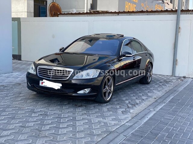2007 Mercedes-Benz S