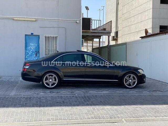 2007 Mercedes-Benz S
