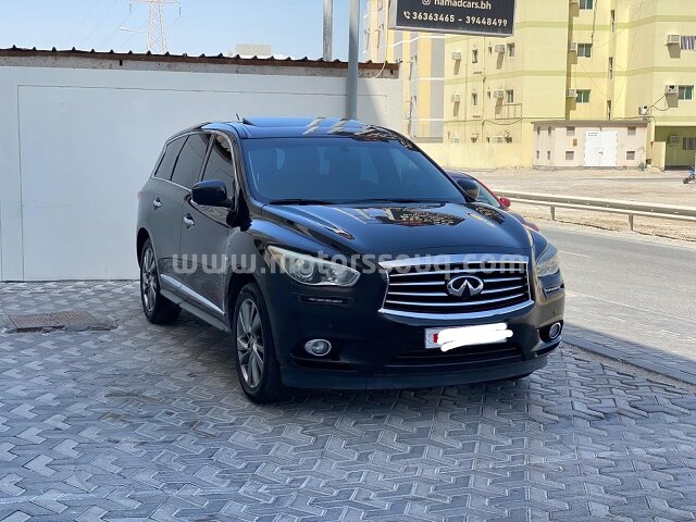 2014 Infiniti QX50