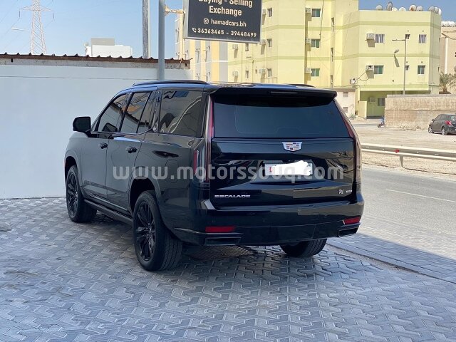 2022 Cadillac Escalade
