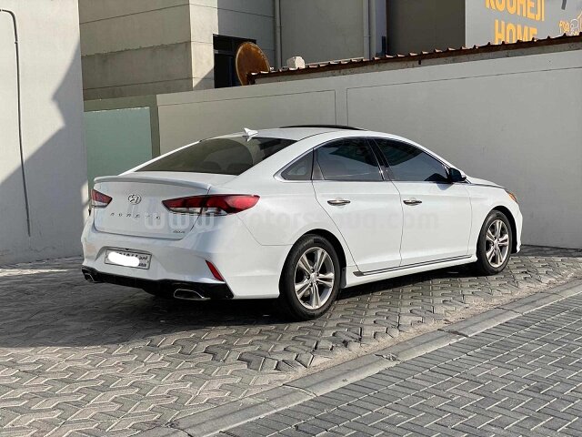 2018 هيونداي سوناتا