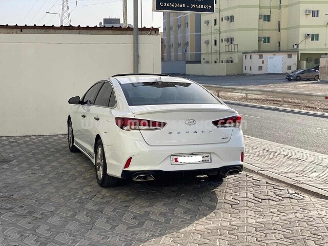2018 هيونداي سوناتا