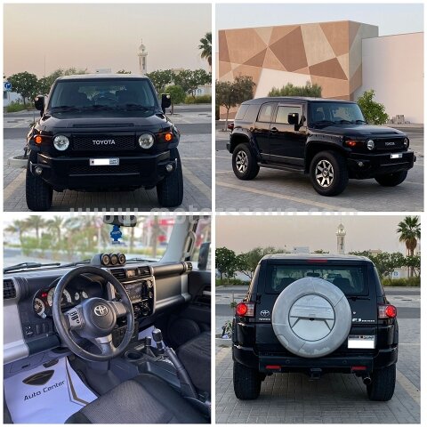 2008 تويوتا إف جيه