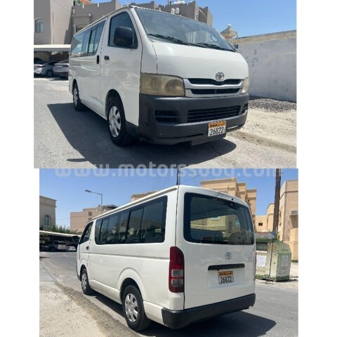 2008 تويوتا هايس