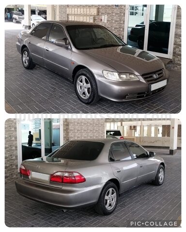 2002 هوندا أكورد