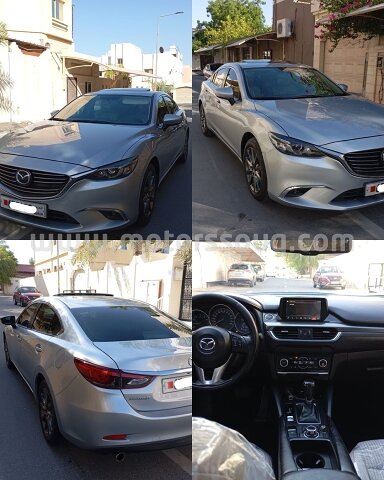 2016 Mazda Mazda 6